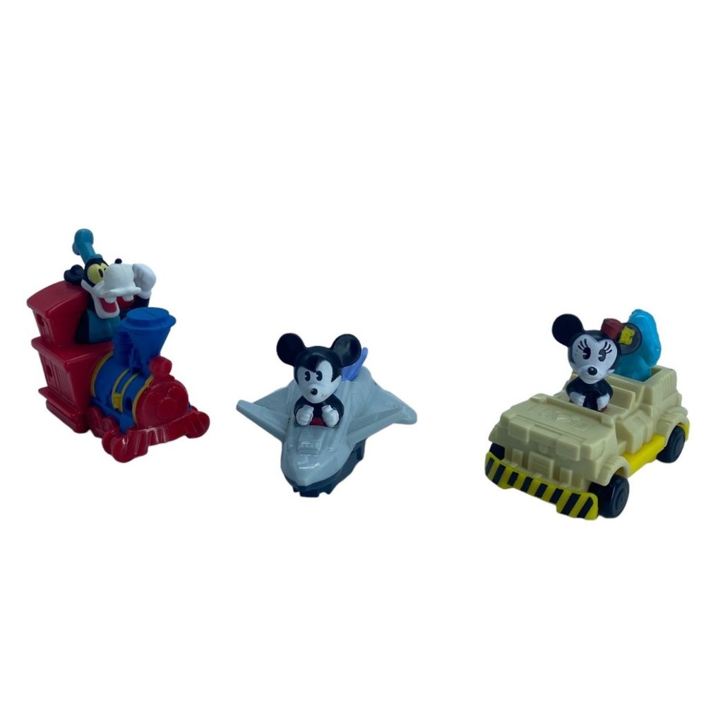 Walt Disney World Dinosaur Mission Space Runaway Railway Plane Train Car Toys